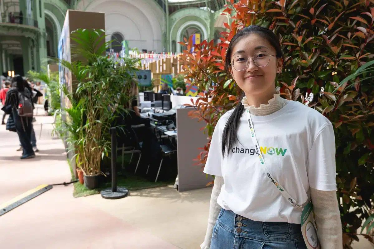 bénévole à ChangeNOW