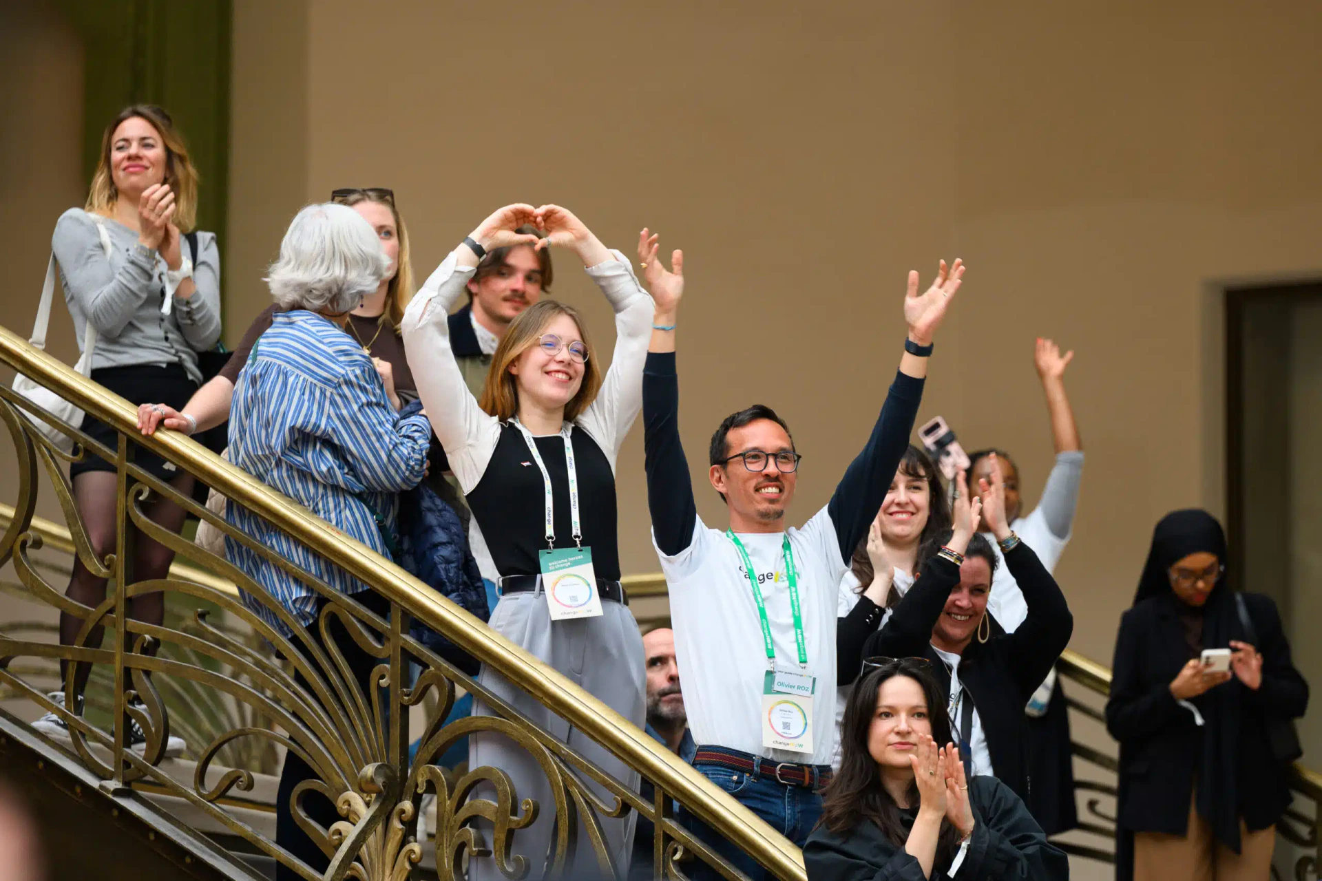 Devenez bénévole à ChangeNOW 2025