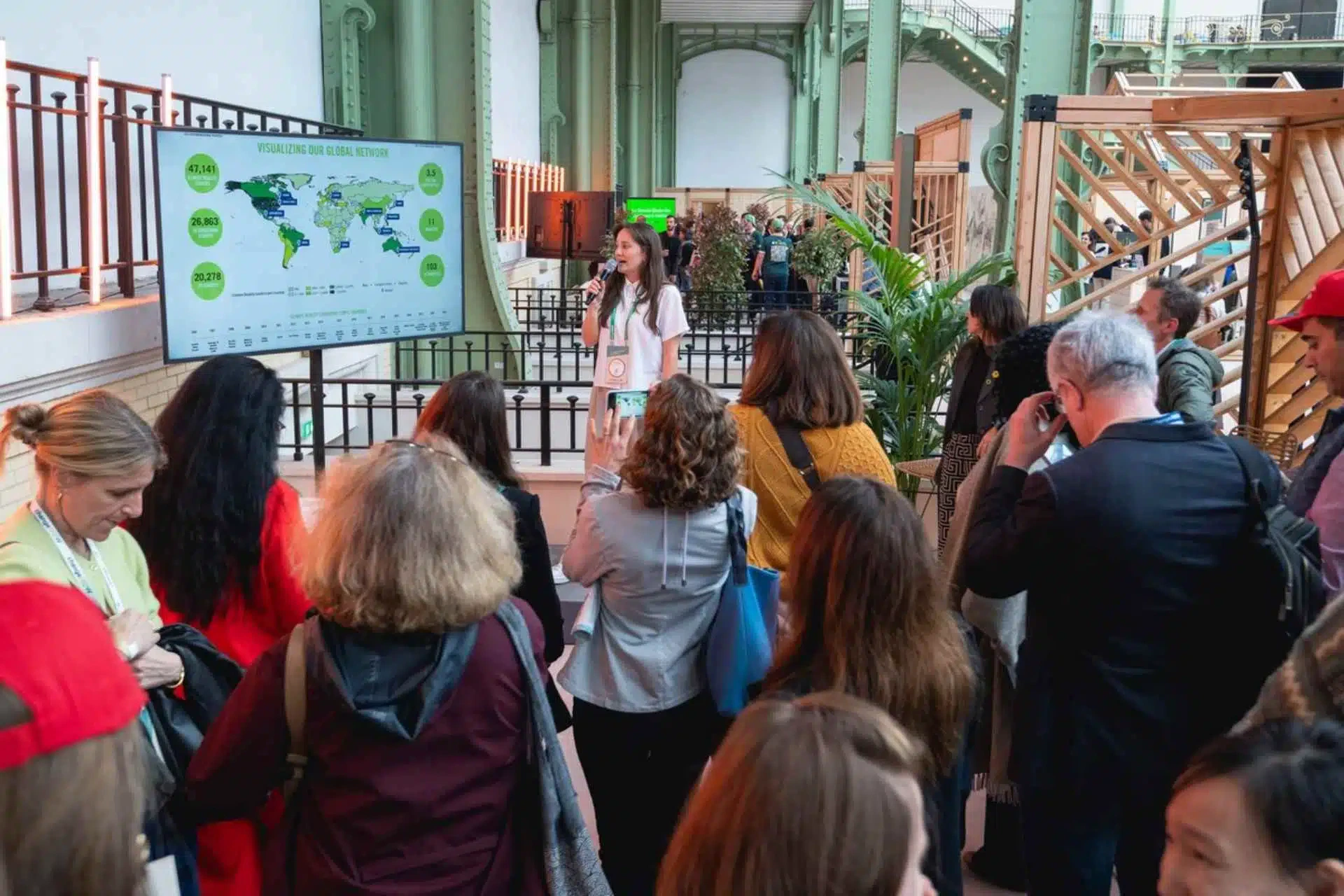 Devenez bénévole à ChangeNOW 2025