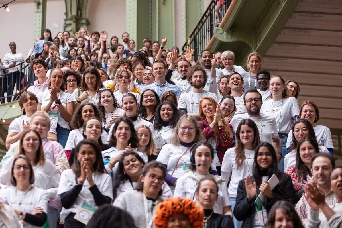 Rassemblement des bénévoles